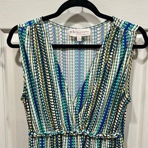 Philosophy Maxi Dress sleeveless